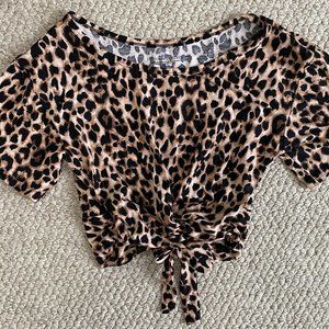 Victoria's Secret Wrap-Tie Crop Top